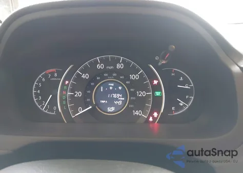 2015 Honda Cr-V Ex-L из США, поврежденный, VIN 5J6RM4H78FL044107